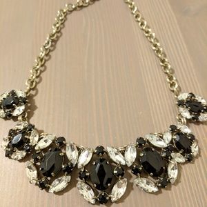 J.Crew Crystal Statement Necklace